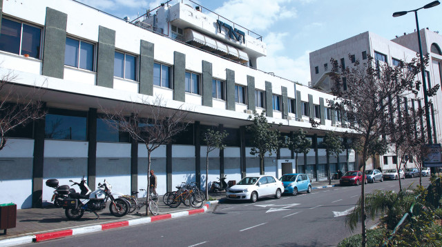 בניין עיתון הארץ (צילום: נאור רהב)