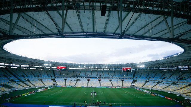 אצטדיון המראקנה (צילום: Bruna Prado/Getty Images)