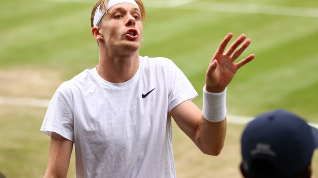 דניס שפובלוב (צילום: Julian Finney/Getty Images)