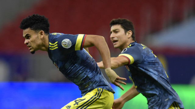 לואיס דיאס (צילום: Pedro Vilela/Getty Images)