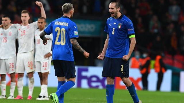ג'ורג'יו קייליני (צילום: Claudio Villa/Getty Images)