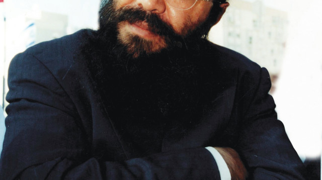 הרב יעקב איפרגן (ה"רנטגן") (צילום: גדי קבלו)