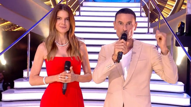 גיא זוארץ ולירון ויצמן, "האח הגדול" (צילום: צילום מסך ערוץ 13)