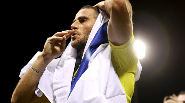 תומר חמד (צילום: Mark Kolbe/Getty Images)