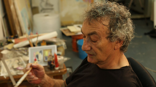 יהושוע (שוקי) גריפית (צילום: איתמר כהן)