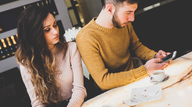 מסרב לעזוב את אשתו, אילוסטרציה (צילום: ingimage ASAP)