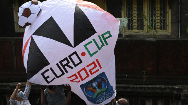 גמר יורו 2020 (צילום: DIBYANGSHU SARKAR/AFP via Getty Images)