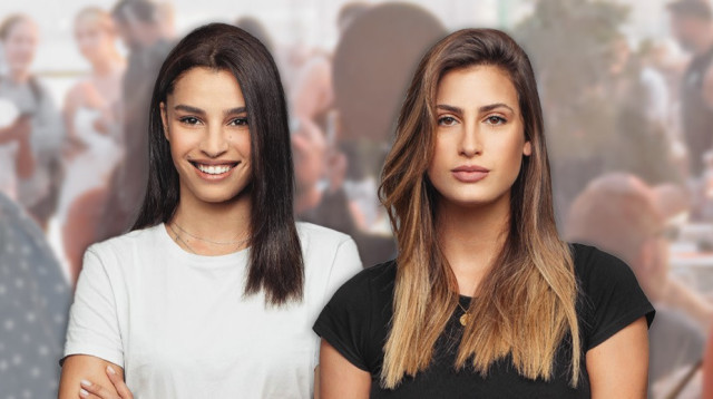 גל גברעם, אלמוג חדד (צילום: אור גפן,מיכה לובטון)