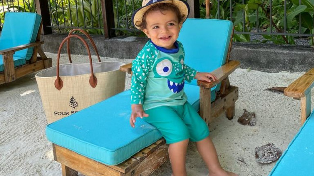 קטנטנים בחופשה (צילום: פרטי)