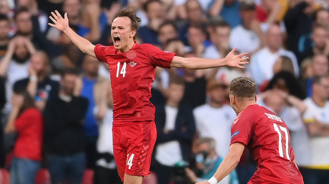 מיקל דמסגור (צילום: LAURENCE GRIFFITHS/POOL/AFP via Getty Images)