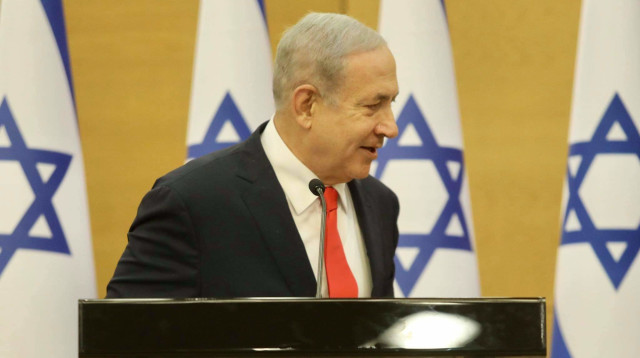 יו"ר האופוזיציה בנימין נתניהו (צילום: מרק ישראל סלם)