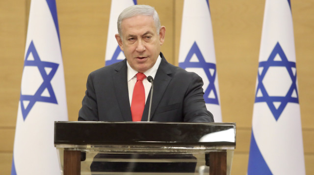 נתניהו (צילום: מרק ישראל סלם)