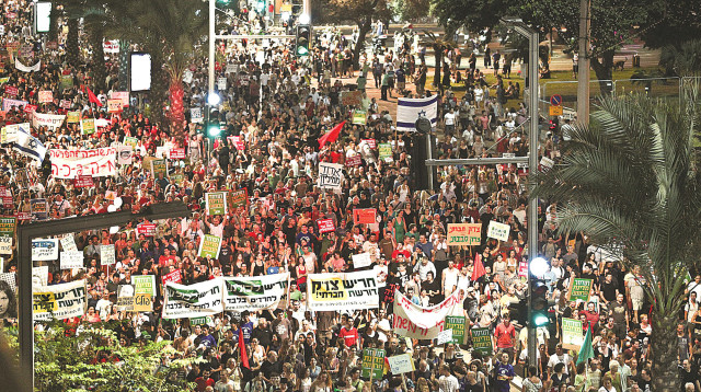 הפגנת המיליון של מחאת 2011 (צילום: אריק סולטן)