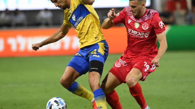 דני גרופר, יונתן כהן (צילום: ברני ארדוב)