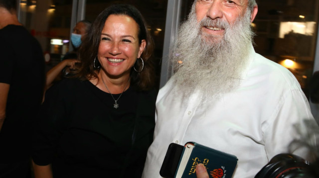 שולי רנד, צופית גרנט (צילום: איציק בירן)