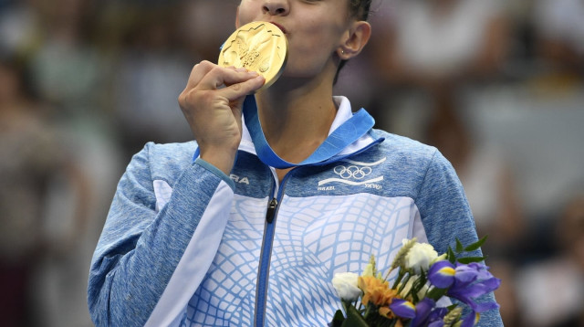 לינוי אשרם (צילום: עמית שיסל, מינסק באדיבות הוועד האולימפי בישראל)