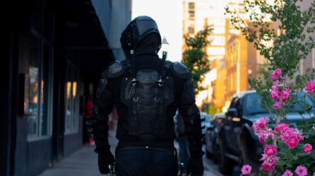 גיבור העל ShadowVision (צילום: Real Life Superhero ShadowVision)