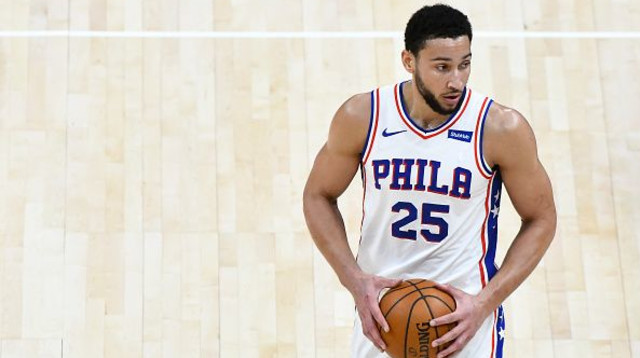 בן סימונס (צילום: Alex Goodlett/Getty Images)