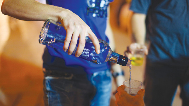 אלכוהול (אילוסטרציה) (צילום: קובי גדעון, פלאש 90)