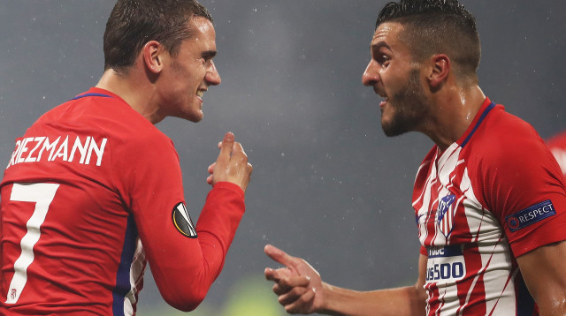 סאול, אנטואן גריזמן (צילום: Maja Hitij/Getty Images)