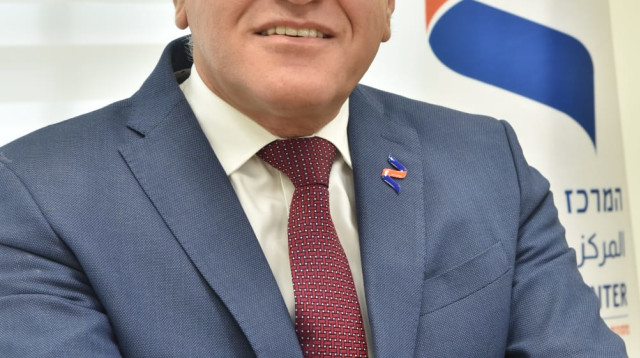 פרויקטור הקורונה פרופ' סלמאן זרקא (צילום: המרכז הרפואי זיו)