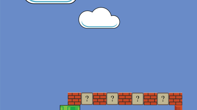 סופר מריו (אילוסטרציה) (צילום: אינגאימג')