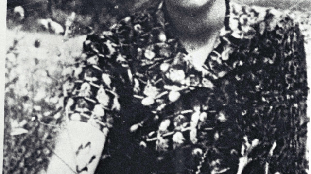 חנה סנש בקיבוץ שדות ים (צילום: לע"מ)