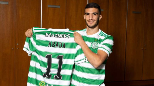 ליאל עבדה (צילום: סלטיק, האתר הרשמי)