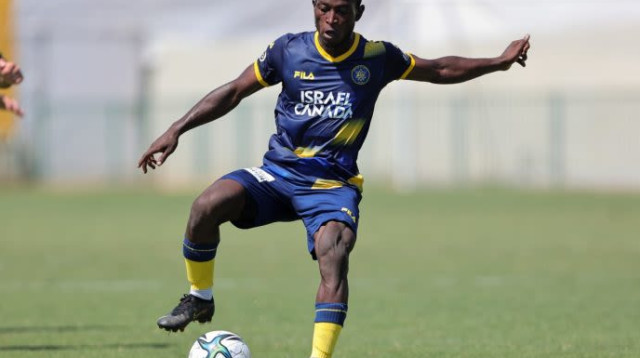 פארפה גויאגון (צילום: האתר הרשמי של מכבי תל אביב)