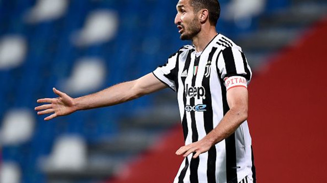 ג'ורג'יו קייליני (צילום: Nicolò Campo/LightRocket via Getty Images)