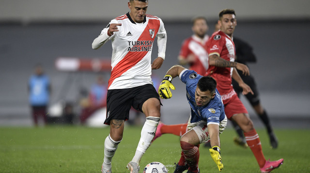 מתיאס סוארס (צילום: Juan Mabromata - Pool/Getty Images)