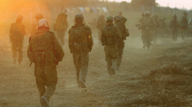 חיילי צה"ל נכנסים ללבנון במלחמת לבנון השנייה (צילום: פייר תורג'מן, פלאש 90)