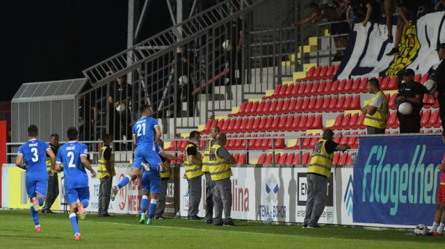 שחקני סוטייסקה חוגגים (צילום: סוטייסקה, האתר הרשמי)