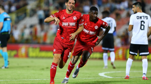 מריאנו בריירו חוגג (צילום: לירון מולדובן)