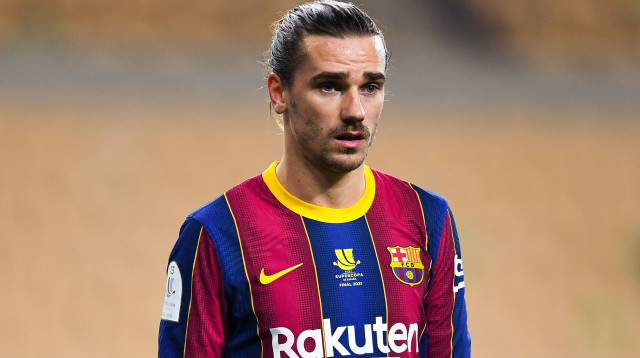 אנטואן גריזמן (צילום: David Ramos/Getty Images)