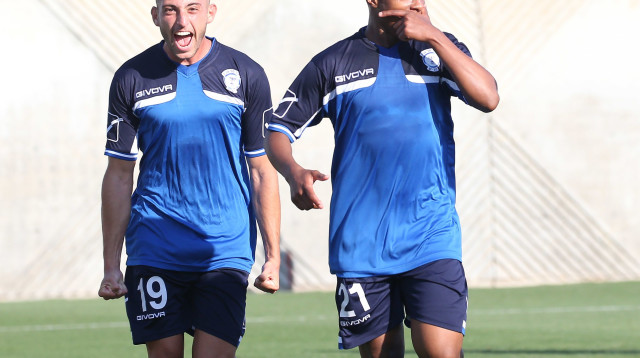 רואן לנקסטר חוגג (צילום: אודי ציטיאט)