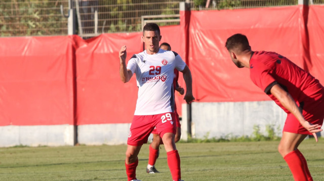 עידן ורד (צילום: הפועל תל אביב)