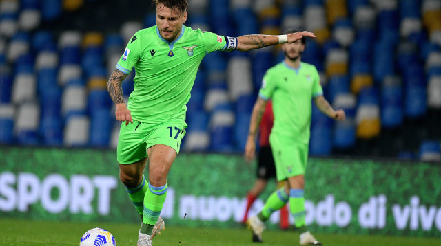 צ'ירו אימובילה (צילום: Marco Rosi - SS Lazio/Getty Images)