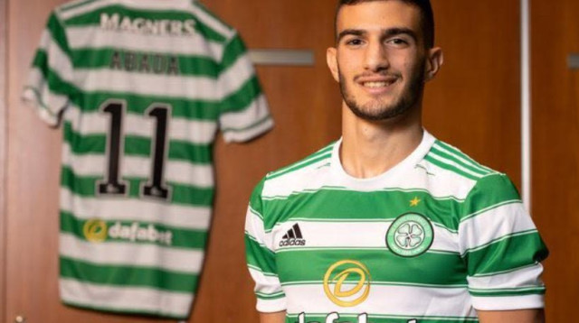 ליאל עבדה (צילום: סלטיק, האתר הרשמי)