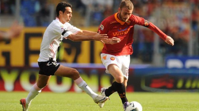 ערן זהבי, דניאלה דה רוסי (צילום: Tullio M. Puglia / Stringer)