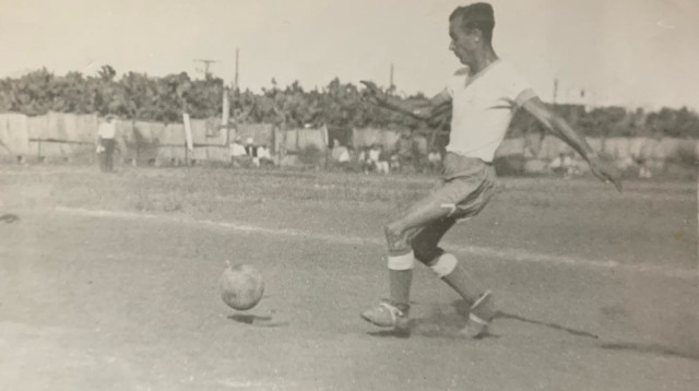 פרי נויפלד (צילום: אלבום פרטי)