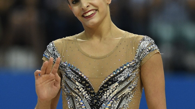 לינוי אשרם (צילום: עמית שיסל, מינסק באדיבות הוועד האולימפי בישראל)