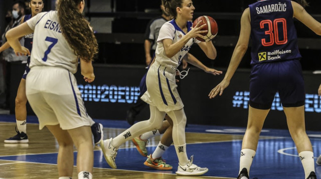 דניאל קרש וגילי אייזנר (צילום: FIBA)