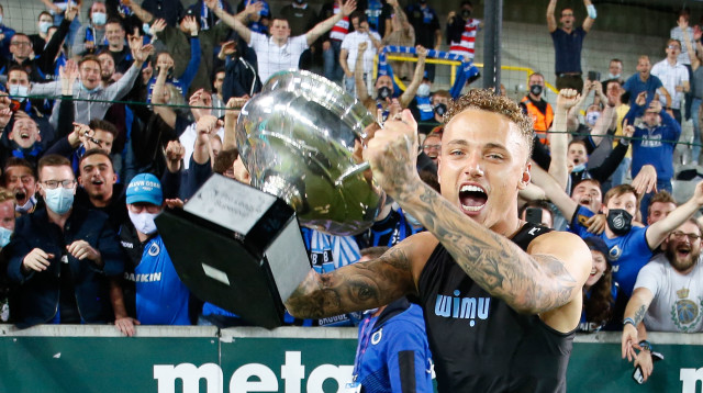 נואה לאנג (צילום: y BRUNO FAHY/Belga/AFP via Getty Images)