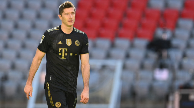 רוברט לבנדובסקי (צילום: CHRISTOF STACHE/POOL/AFP via Getty Images)