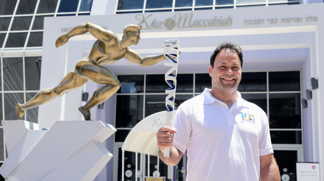 אריק זאבי (צילום: הדר ואן קולא, מכבי תנועה עולמית)