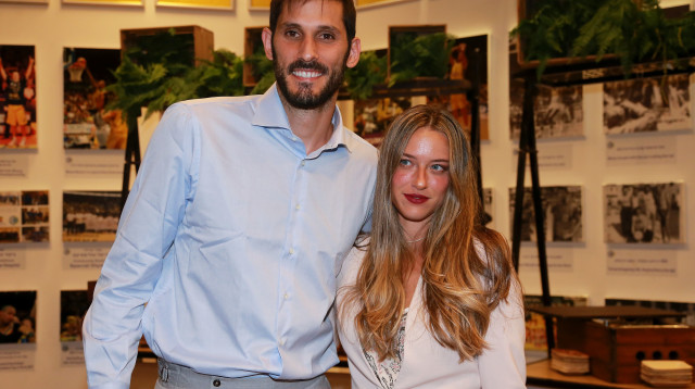 עומרי ושני כספי (צילום: קובי אליהו)