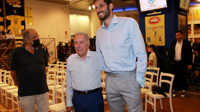 עומרי כספי, שמעון מזרחי (צילום: קובי אליהו)