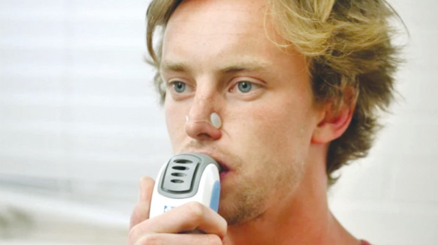 מכשיר נשימה (צילום: אוניברסיטת קולורדו)