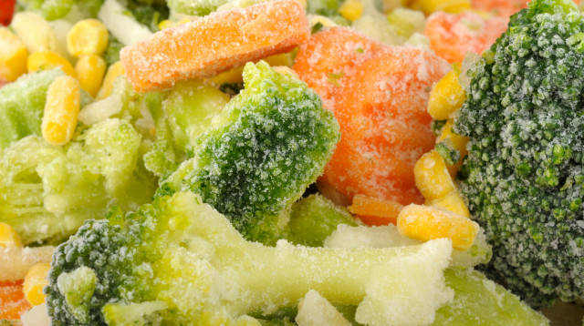 ירקות קפואים (צילום: אינגאימג')